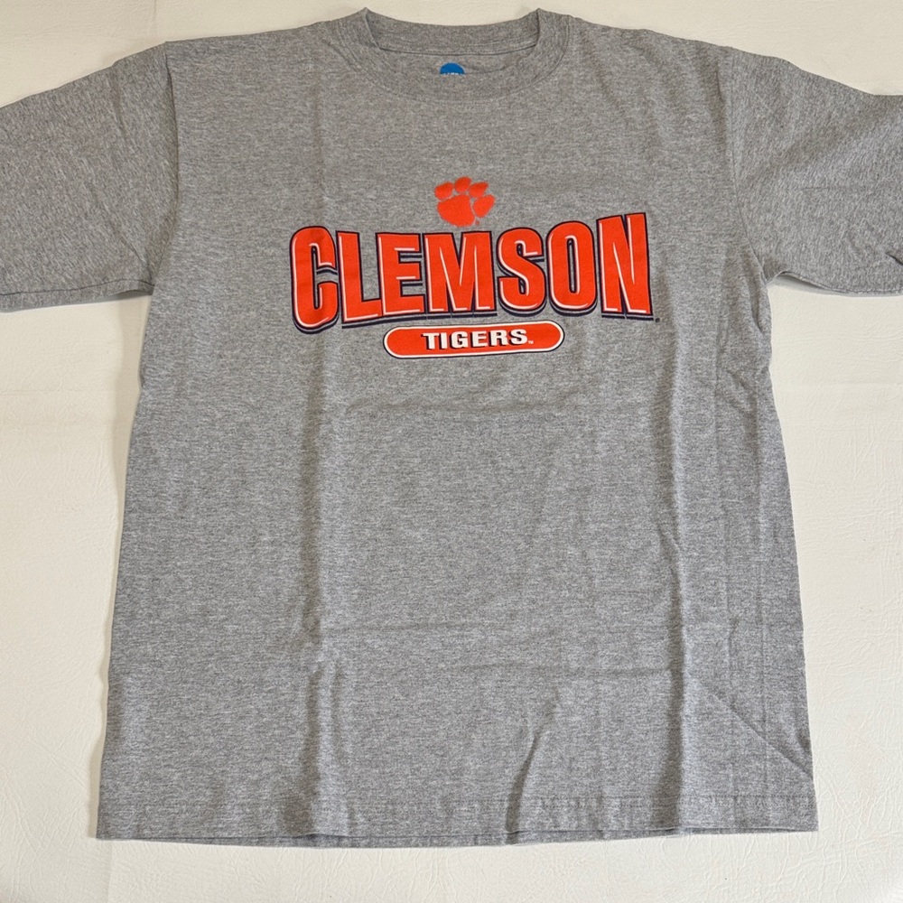 NCAA Clemson Tigers Gray T-Shirt MEDIUM